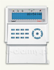 INT-KLCDR-BL- Klawiatura LCD z czytnikiem kart zblieniowych do central Integra (blue)