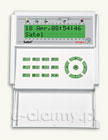 INT-KLCDR-GR - Klawiatura LCD z czytnikiem kart zblieniowych do central Integra