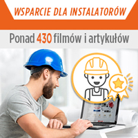 Ponad 430 artykuw i filmw technicznych dla Instalatorw